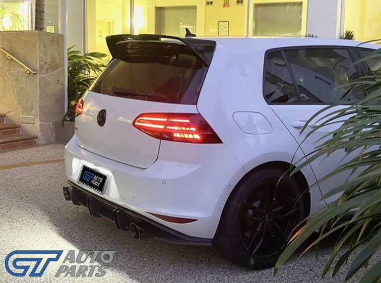 Oettinger Style Window Spoiler For Vw Golf Mk Mk Gti R