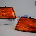 JDM Amber Corner Indicator Light for 91-95 Honda Civic EG 3D Hatchback-0