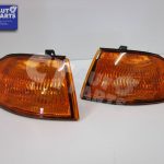 JDM Amber Corner Indicator Light for 91-95 Honda Civic EG 4D Sedan-0