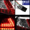Smoked LED Tail Lights for 07-19 Mitsubishi Lancer CJ EVO X Sedan-276