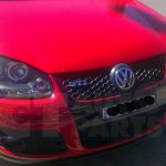 Black LED DRL Angel Eyes Projector Head Lights for 03-08 VW GOLF V TDI GTI -2876