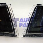 JDM Black Front Corner lights Signal lights for 92-96 Honda Prelude H22A -372