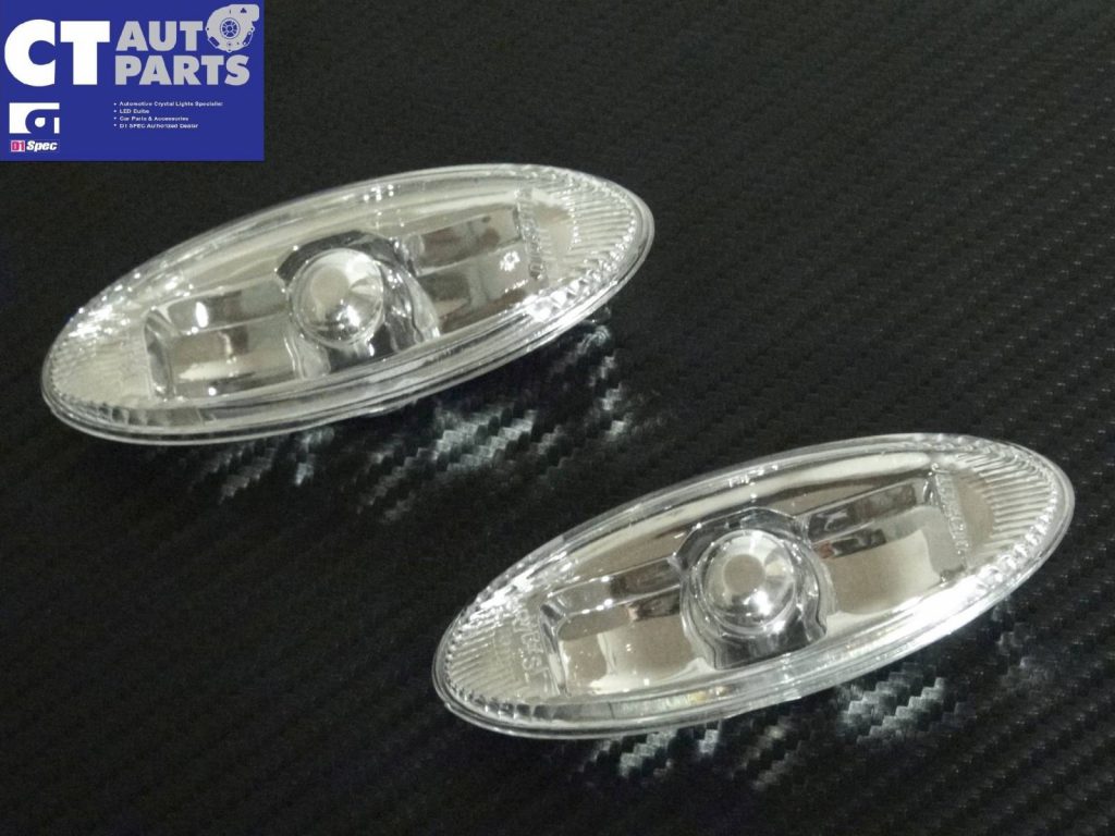 Crystal Clear Side indicators side markers for 92-02 Mazda RX7 FD3S -368