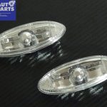 Crystal Clear Side indicators side markers for 92-02 Mazda RX7 FD3S -368