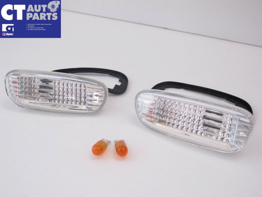 Clear side marker indicator for 92-00 Subaru Impreza WRX GC -357