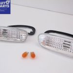 Clear side marker indicator for 92-00 Subaru Impreza WRX GC -357