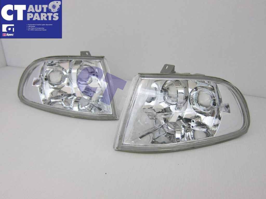 Crystal Clear Corner Indicator Lights for 92-95 HONDA CIVIC EG 4D Sedan only-420