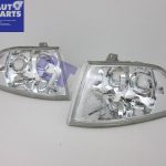 Crystal Clear Corner Indicator Lights for 92-95 HONDA CIVIC EG 4D Sedan only-420