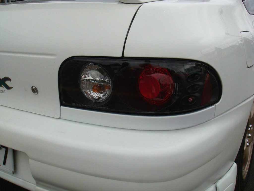 JDM Black Altezza Tail Lights 92-00 SUBARU Impreza Sedan GC8 WRX STi Turbo RX-3636