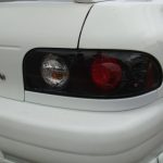 JDM Black Altezza Tail Lights 92-00 SUBARU Impreza Sedan GC8 WRX STi Turbo RX-3636