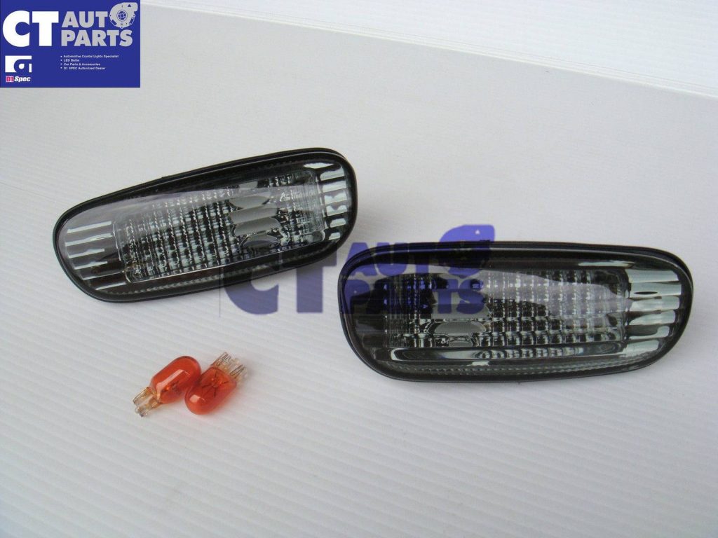 92-00 SUBARU IMPREZA WRX STI GC8 Crystal Smoked Side indicators Side markers-4712