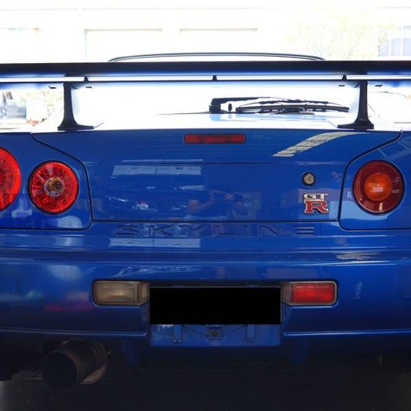 Clear Red LED Tail light for 98-02 Nissan Skyline R34 GTR GTT RB - CT ...