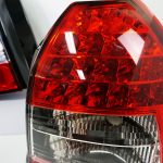 JDM Clear Red LED Tail light for 96-01 Honda Civic EK Hatch Vti PRE ORDER for Harvey-8097