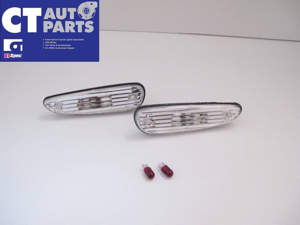 Crystal Clear Rear side marker side indicator for 97-02 Mazda RX7 FD3S-583