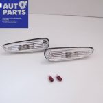 Crystal Clear Rear side marker side indicator for 97-02 Mazda RX7 FD3S-583