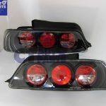 JDM Black Altezza Tail lights for 96-01 Honda Prelude VtiR VtiS Type S -548