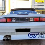 Black LED Tail lights & Black Garnish for 93-98 NISSAN SILVIA S14 200SX DMAX -11427