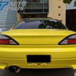 BLACK Dynamic LED Tail lights 99-02 Nissan Silvia 200SX S15 Spec R YASHIO STYLE-11930