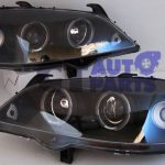 Black LED Angle Eye Projector Headlights for 98-04 Holden Astra G TS -2947