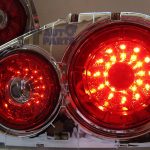 Clear Red LED Tail light for 98-02 Nissan Skyline R34 GTR GTT RB-3013