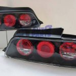 JDM Black Altezza Tail lights for 96-01 Honda Prelude VtiR VtiS Type S -3412