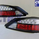 BLACK Dynamic LED Tail lights 99-02 Nissan Silvia 200SX S15 Spec R YASHIO STYLE-4638