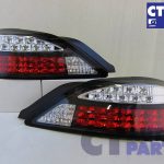 BLACK Dynamic LED Tail lights 99-02 Nissan Silvia 200SX S15 Spec R YASHIO STYLE-4641