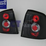 Black Altezza Tail Lights for 98-04 Holden Astra G TS 3D 5D Hatchback-4861