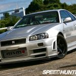 Black Front Bumper lights Front Signal Lights for 99-02 NISSAN SKYLINE R34 GTR GTT-4447