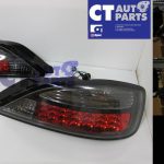 Smoked Black LED Tail light 99-02 Nissan Silvia 200SX S15 Spec R YASHIO STYLE-458