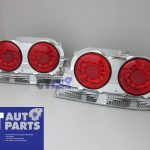 Clear Red LED Tail Lights for 95-98 Nissan Skyline R33 GTR GTST GTS25T RB-542
