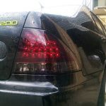 Smoked Red LED Tail light for 99-05 Lexus IS200 IS300 Toyota Altezza -4401