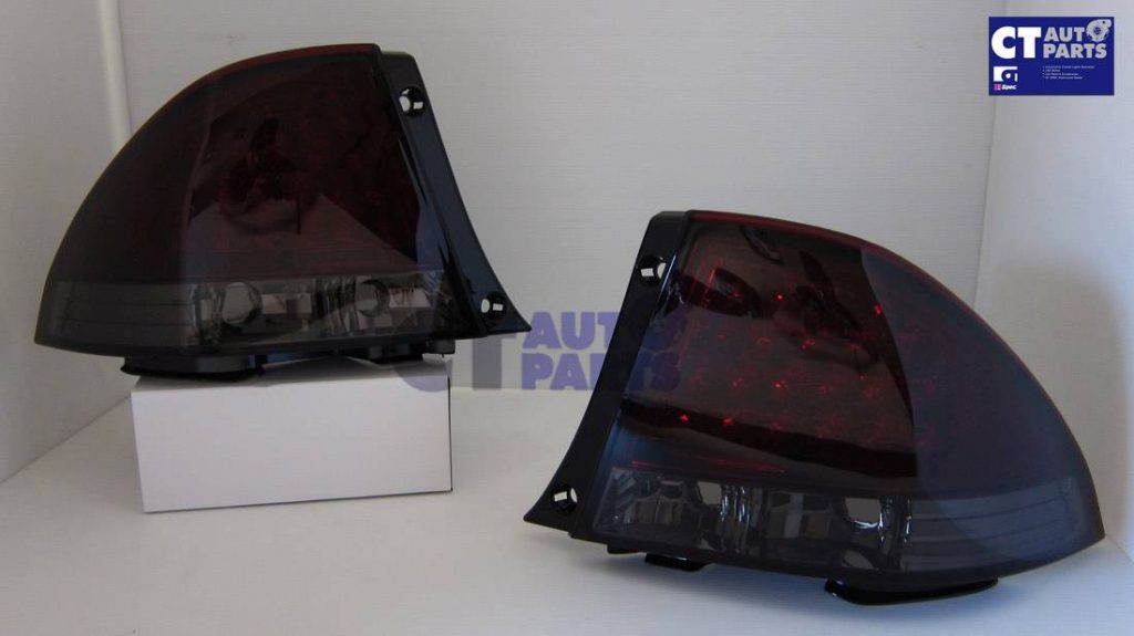 Smoked Red LED Tail light for 99-05 Lexus IS200 IS300 Toyota Altezza -4399