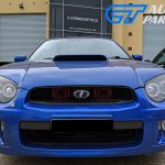 JDM Black LED Angle Eyes Projector Headlights for 03-05 SUBARU IMPREZA WRX RX STI GD -12877