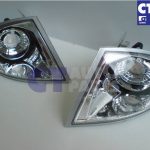 Crystal Clear Corner Signal indicator light for 98-01 BMW E46 3 Series 4D Sedan -969