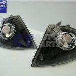 BMW 3 SERIES E46 1998-2001 BLACK Front Corner Indicator Lights 4 DOOR SEDAN-982