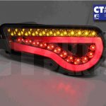 Crystal Clear Corner Signal indicator light for 98-01 BMW E46 3 Series 4D Sedan -966