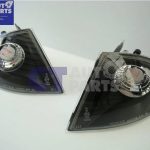 BMW 3 SERIES E46 1998-2001 BLACK Front Corner Indicator Lights 4 DOOR SEDAN-984