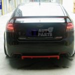 Smoked LED Tail Lights for Holden Commodore VE Sedan Omega SV6 SS SSV Lumina-1856