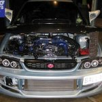 Black Angle Eye LED Projector Headlights for 92-00 SUBARU IMPREZA WRX GC-346