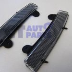 Black Front Bumper Black Side Reflector for 03-05 NISSAN 350Z Z33-1423