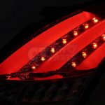 Clear Red Full LED Tail Lights for 11-15 Suzuki Swift FZ GA GLX GL CLASSIC SPORTS JY-1329