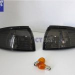 JDM Black Front Corner Indicator Lights for 93-96 NISSAN SILVIA S14 200SX SR20-1509