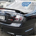 Black LED Tail lights for 02-07 Ford Falcon BA BF XR6 XR8 4 Door SEDAN-12135