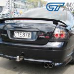 Black LED Tail lights for 02-07 Ford Falcon BA BF XR6 XR8 4 Door SEDAN-12136