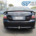 Black LED Tail lights for 02-07 Ford Falcon BA BF XR6 XR8 4 Door SEDAN-12138