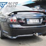 Black LED Tail lights for 02-07 Ford Falcon BA BF XR6 XR8 4 Door SEDAN-12137