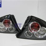 Ford Falcon AU 1998-2002 XR6 XR8 Black Altezza Tail lights - 4 Door SEDAN-1827