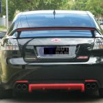 Black LED Tail Lights for Holden Commodore VE Sedan Omega SV6 SS-V Series 1 2-1745