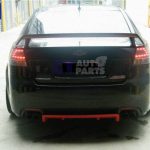 Black LED Tail Lights for Holden Commodore VE Sedan Omega SV6 SS-V Series 1 2-1743